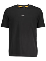 BOSS · Тениска · Черен | DontMiss.bg