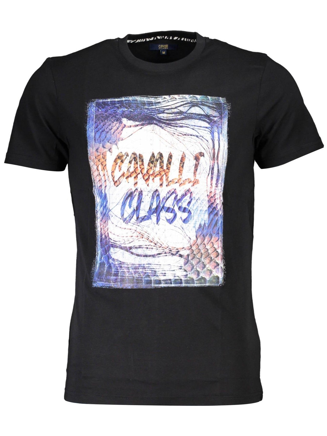 Cavalli Class · Тениска · Черен | DontMiss.bg