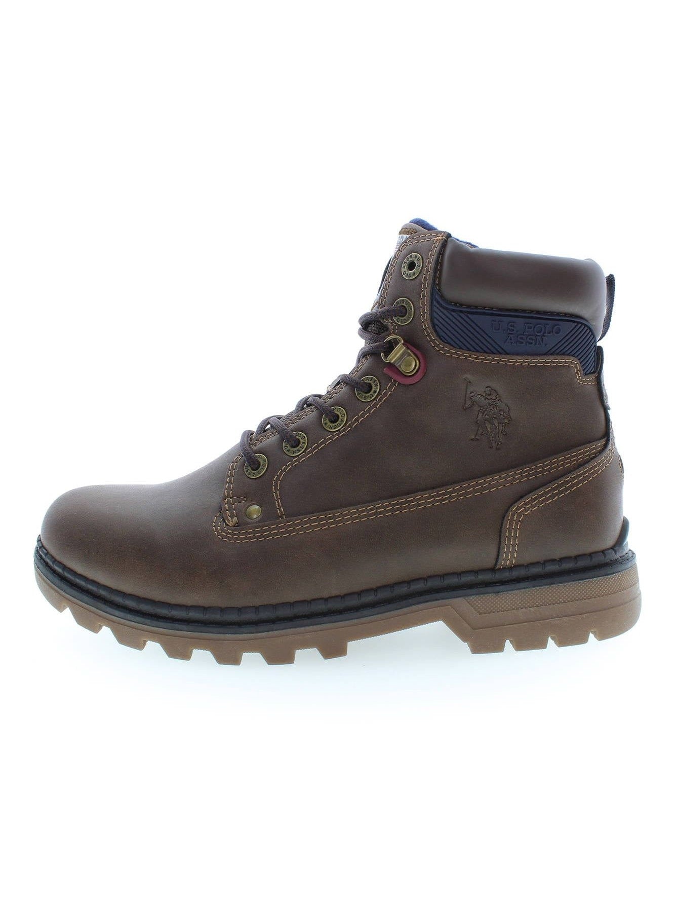 U.S. Polo Assn. · Ботуши · Кафяв | DontMiss.bg