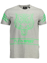 Plein Sport · Тениска · Сив | DontMiss.bg