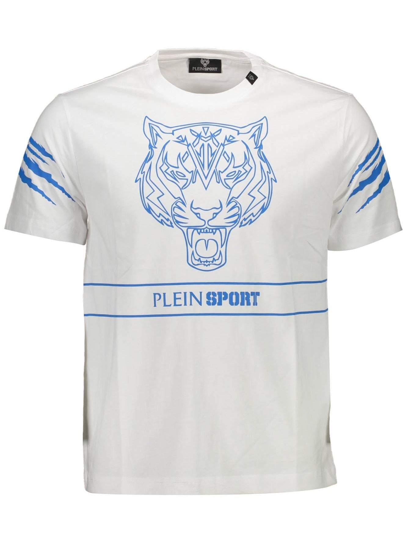 Plein Sport · Тениска · Бял | DontMiss.bg