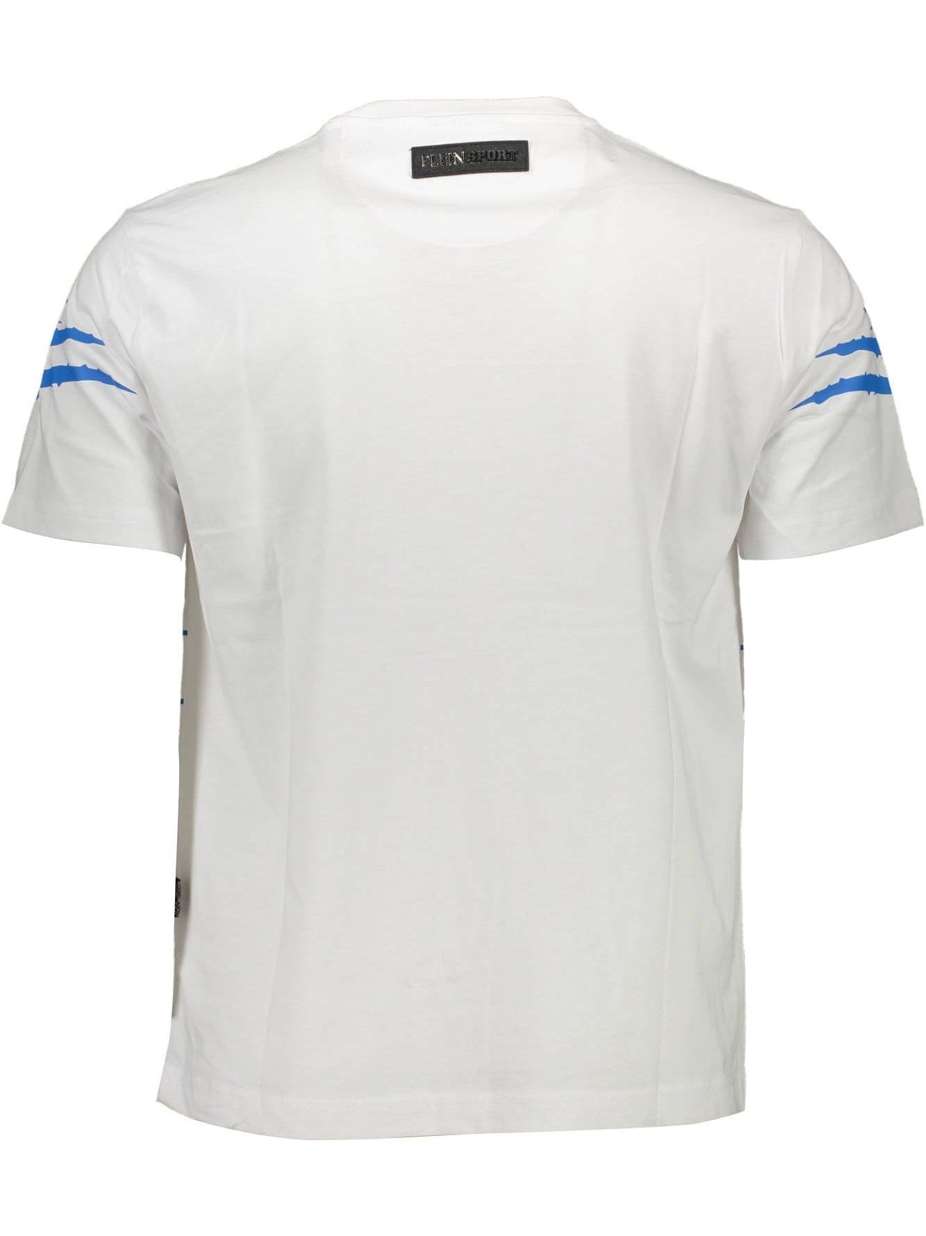 Plein Sport · Тениска · Бял | DontMiss.bg