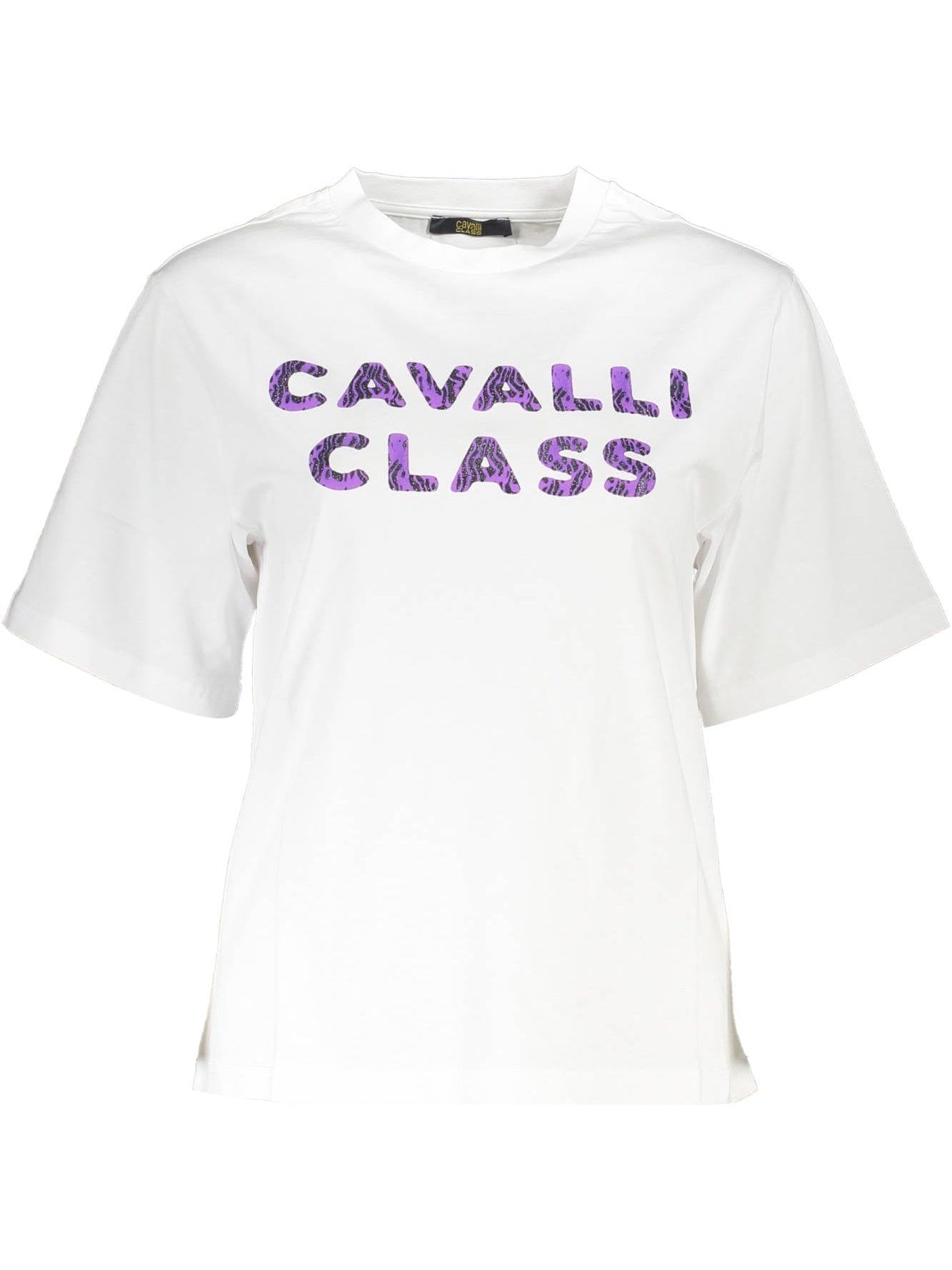 Cavalli Class · Тениска · Бял | DontMiss.bg
