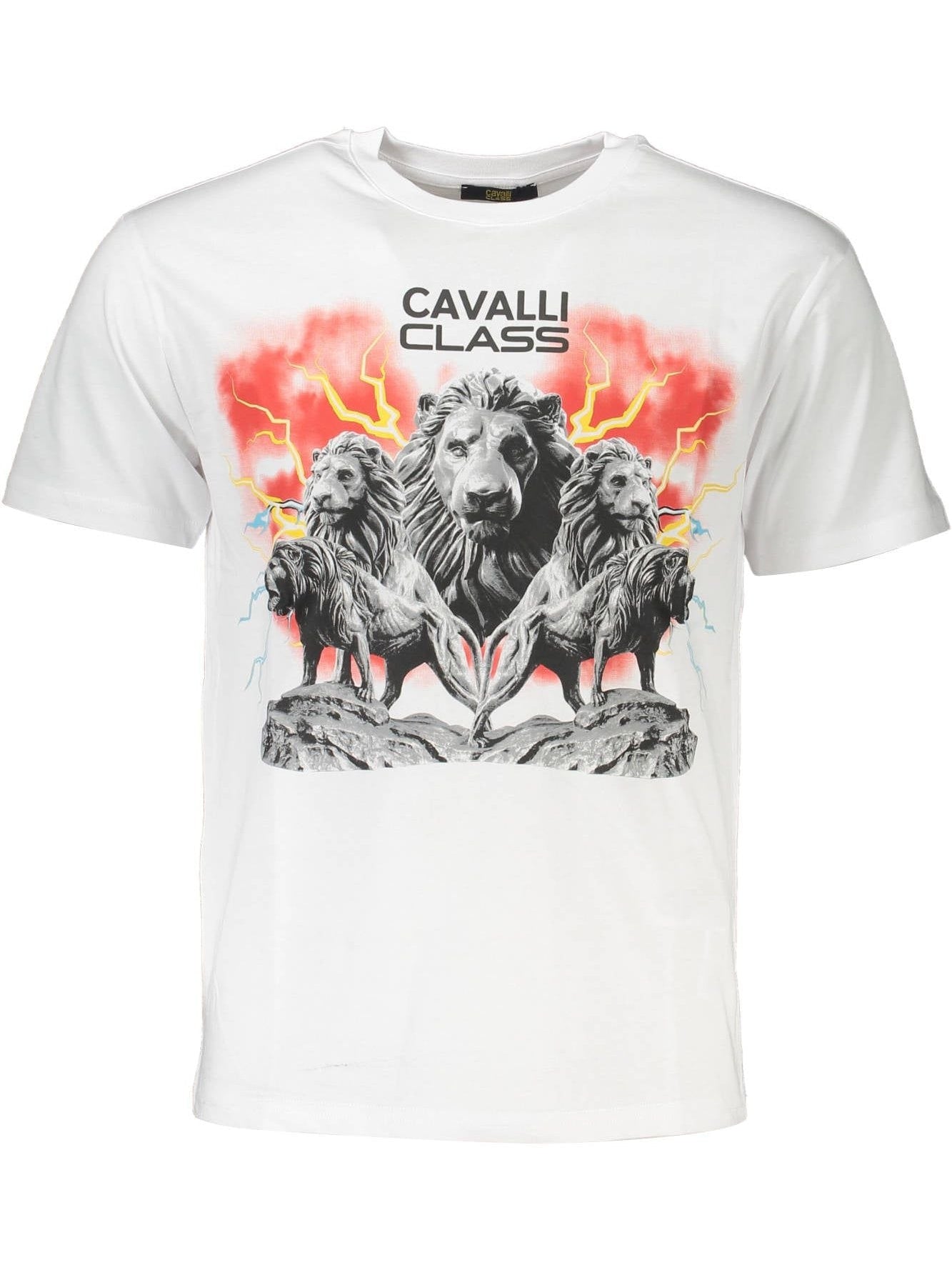 Cavalli Class · Тениска · Бял | DontMiss.bg