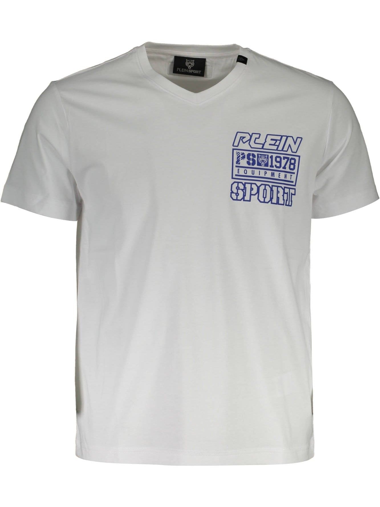 Plein Sport · Тениска · Бял | DontMiss.bg