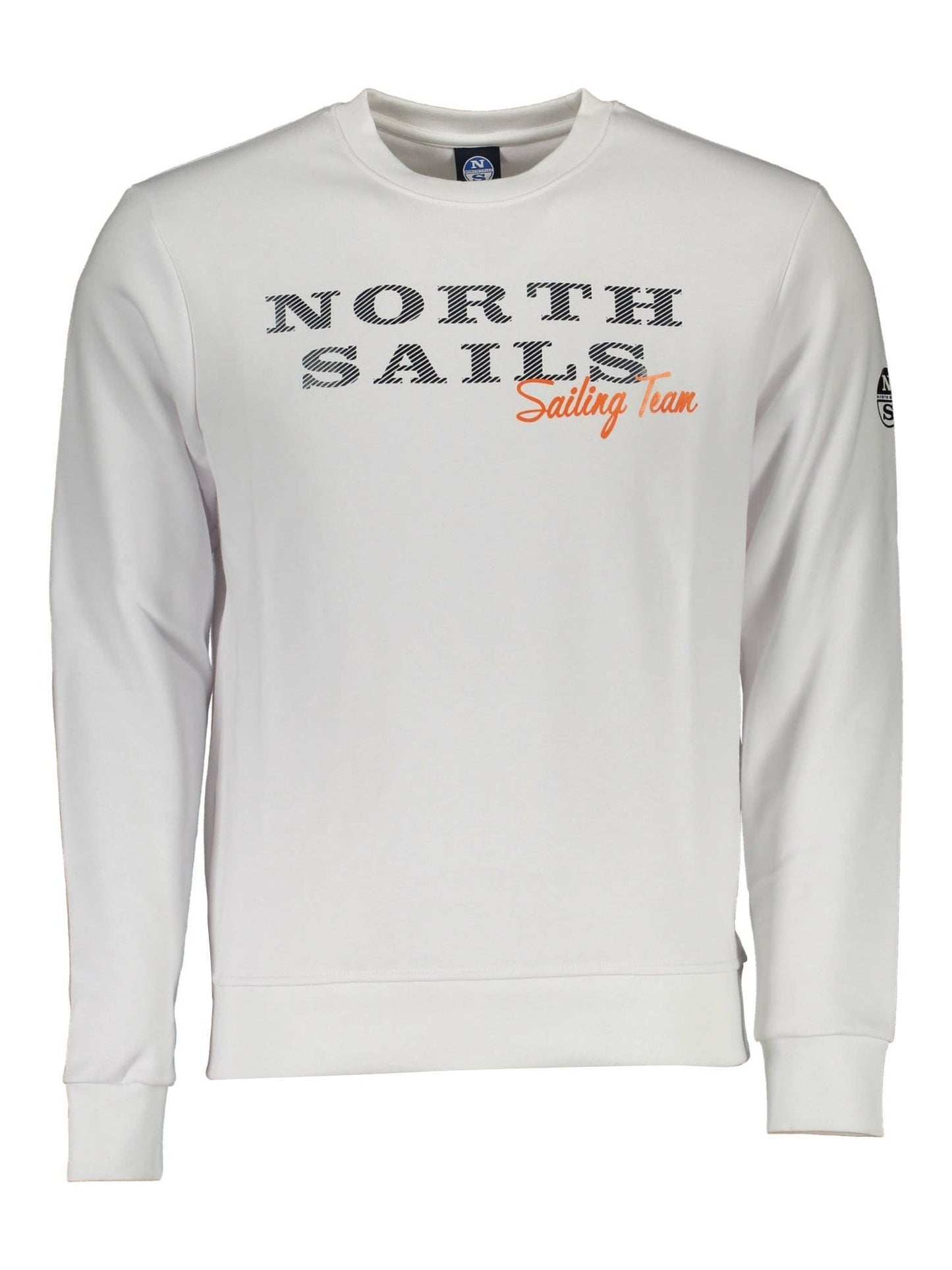 North Sails · Суитшърт · Бял | DontMiss.bg
