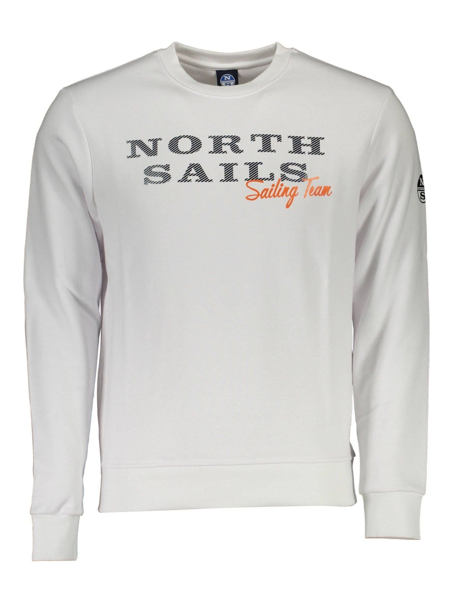North Sails · Суитшърт · Бял | DontMiss.bg
