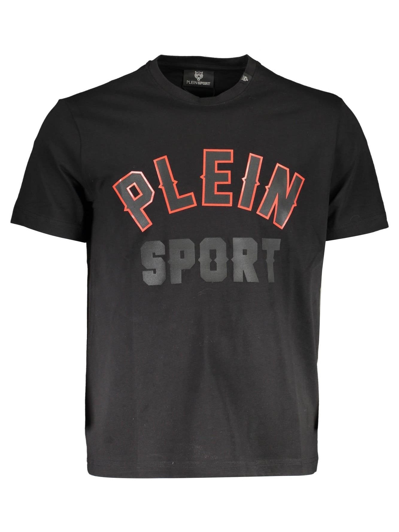 Plein Sport · Тениска · Черен | DontMiss.bg