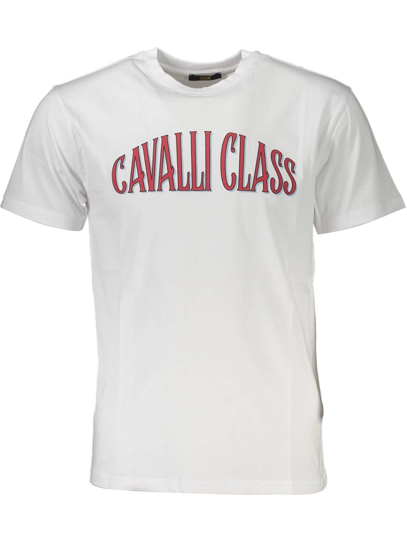 Cavalli Class · Тениска · Бял | DontMiss.bg