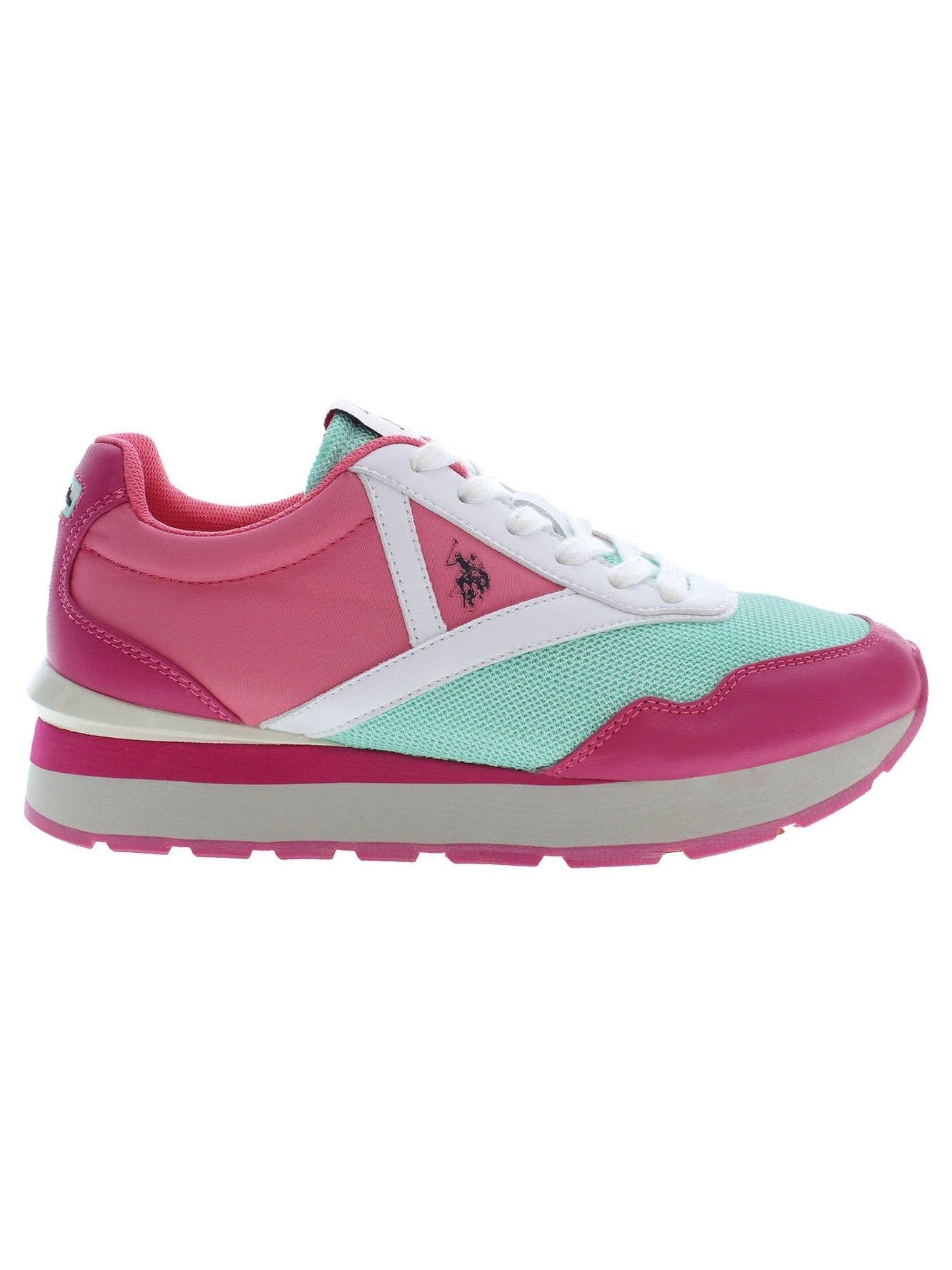 U.S. Polo Assn. · Ниски кецове · Розов | DontMiss.bg