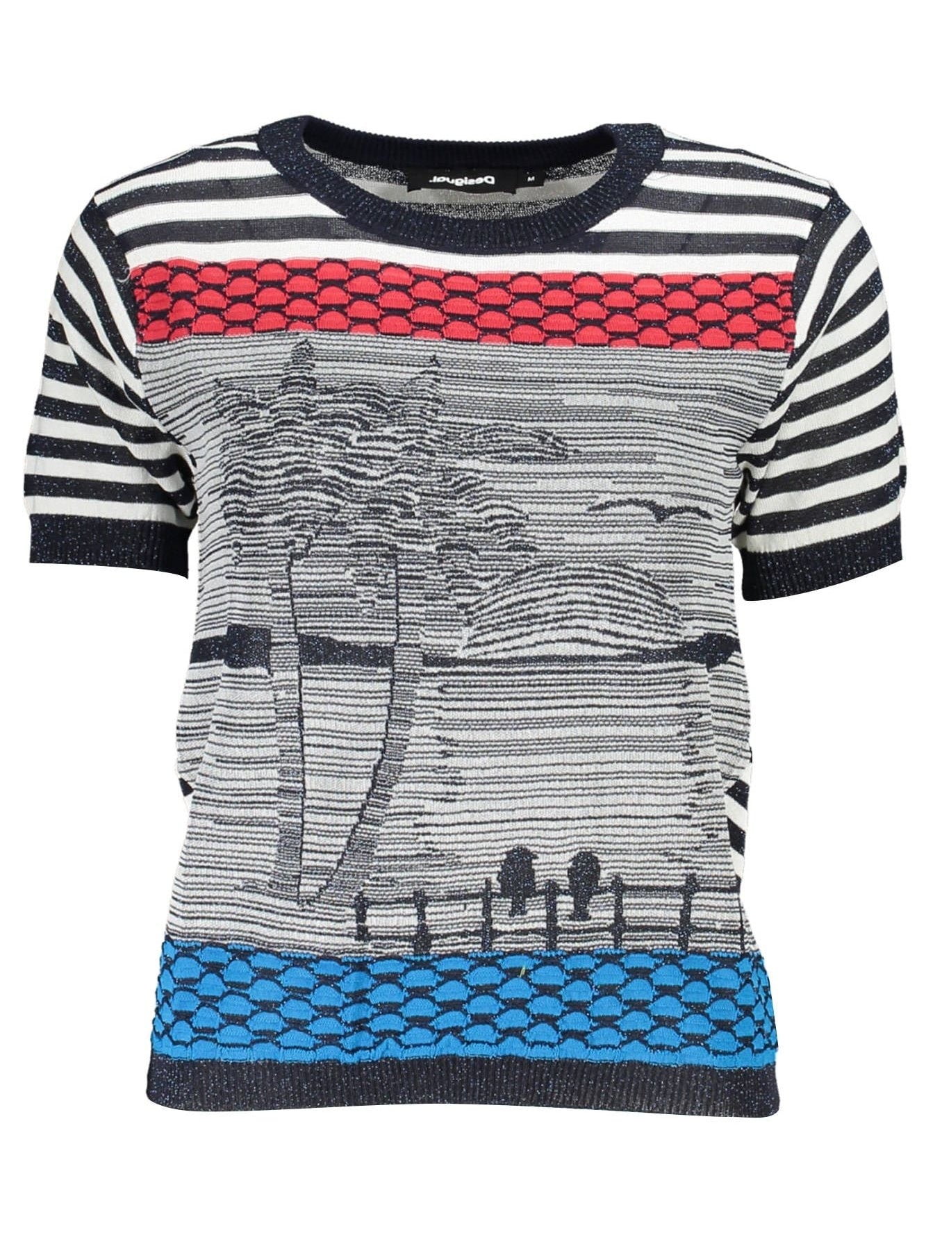 Desigual · Пуловер · 23SWTKBM | DontMiss.bg
