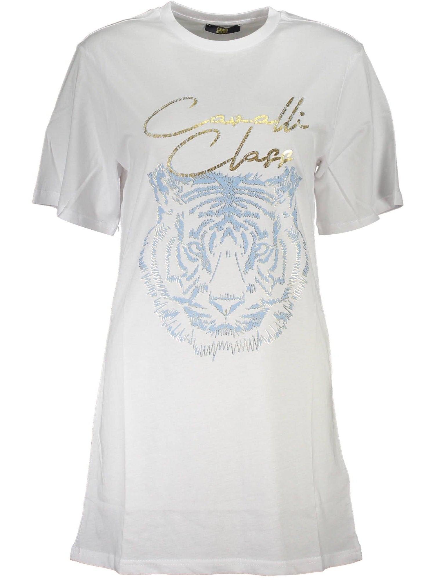 Cavalli Class · Тениска · Бял | DontMiss.bg