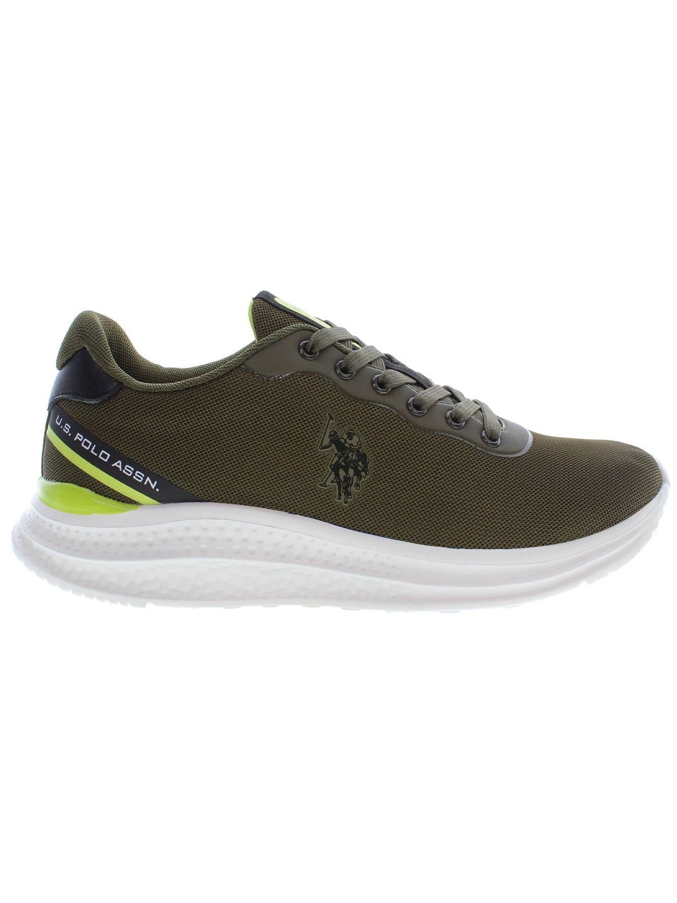 U.S. Polo Assn. · Ниски кецове · Зелен | DontMiss.bg