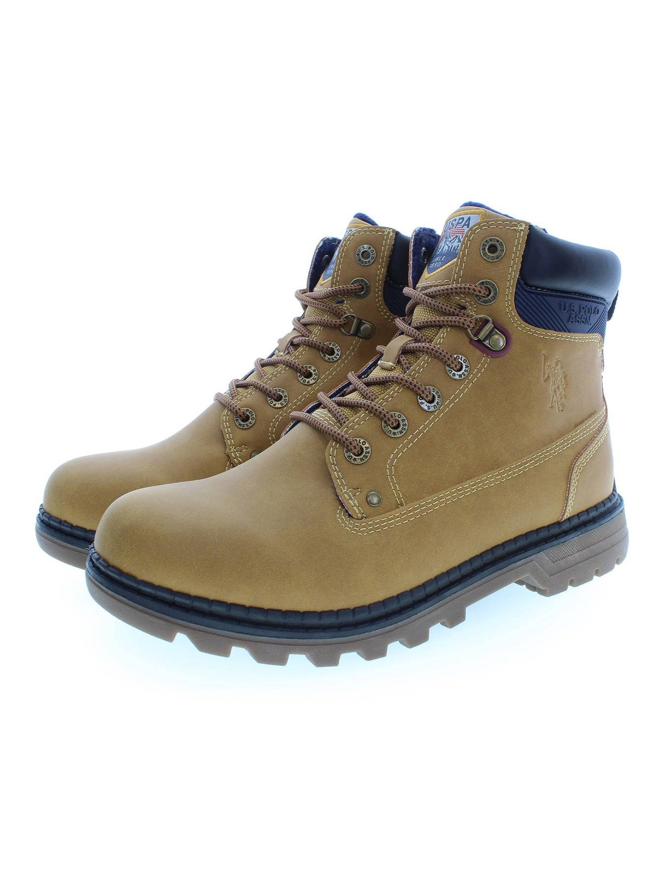 U.S. Polo Assn. · Ботуши · Бежов | DontMiss.bg
