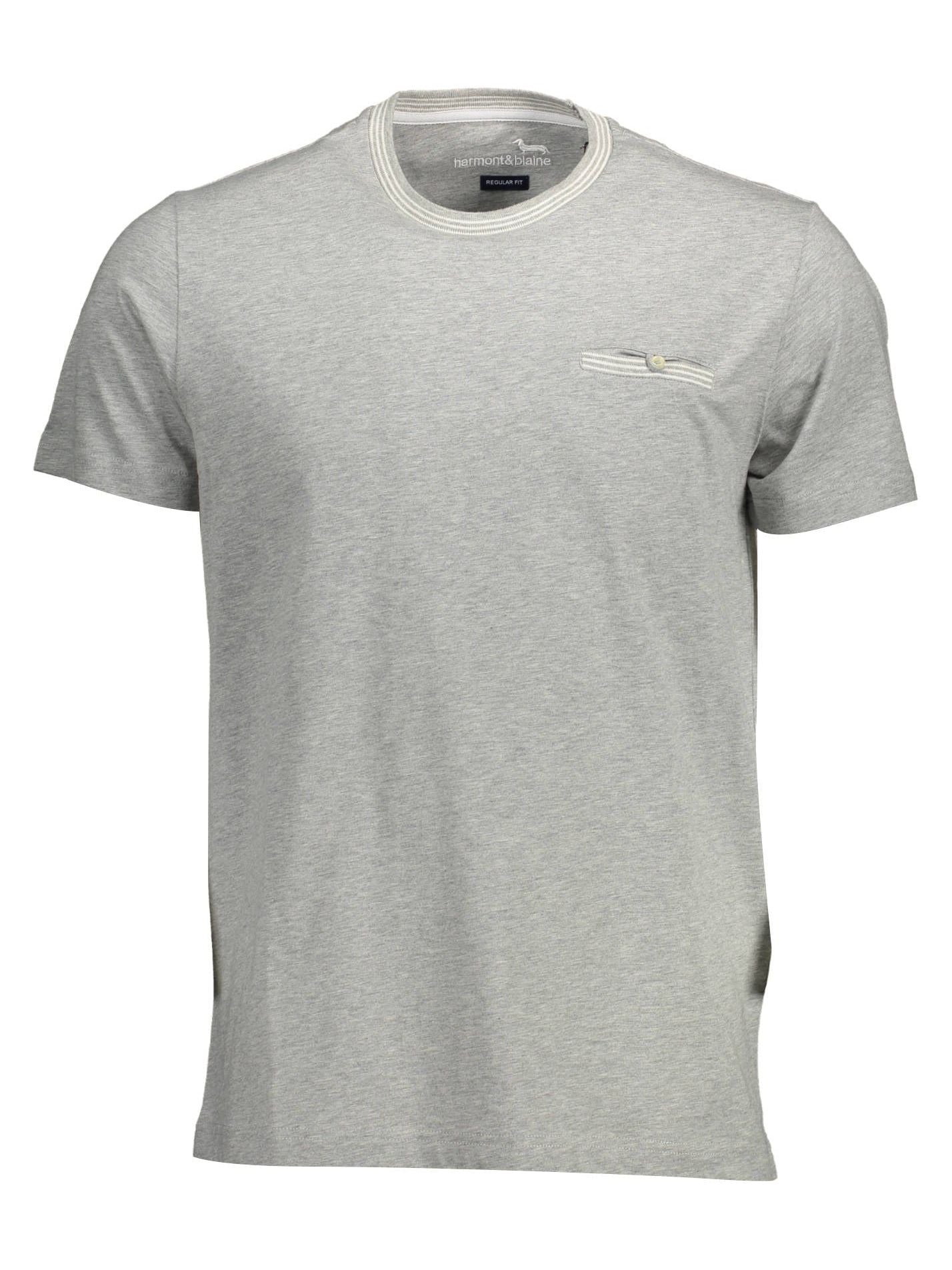 Harmont & Blaine · Тениска · Сив | DontMiss.bg
