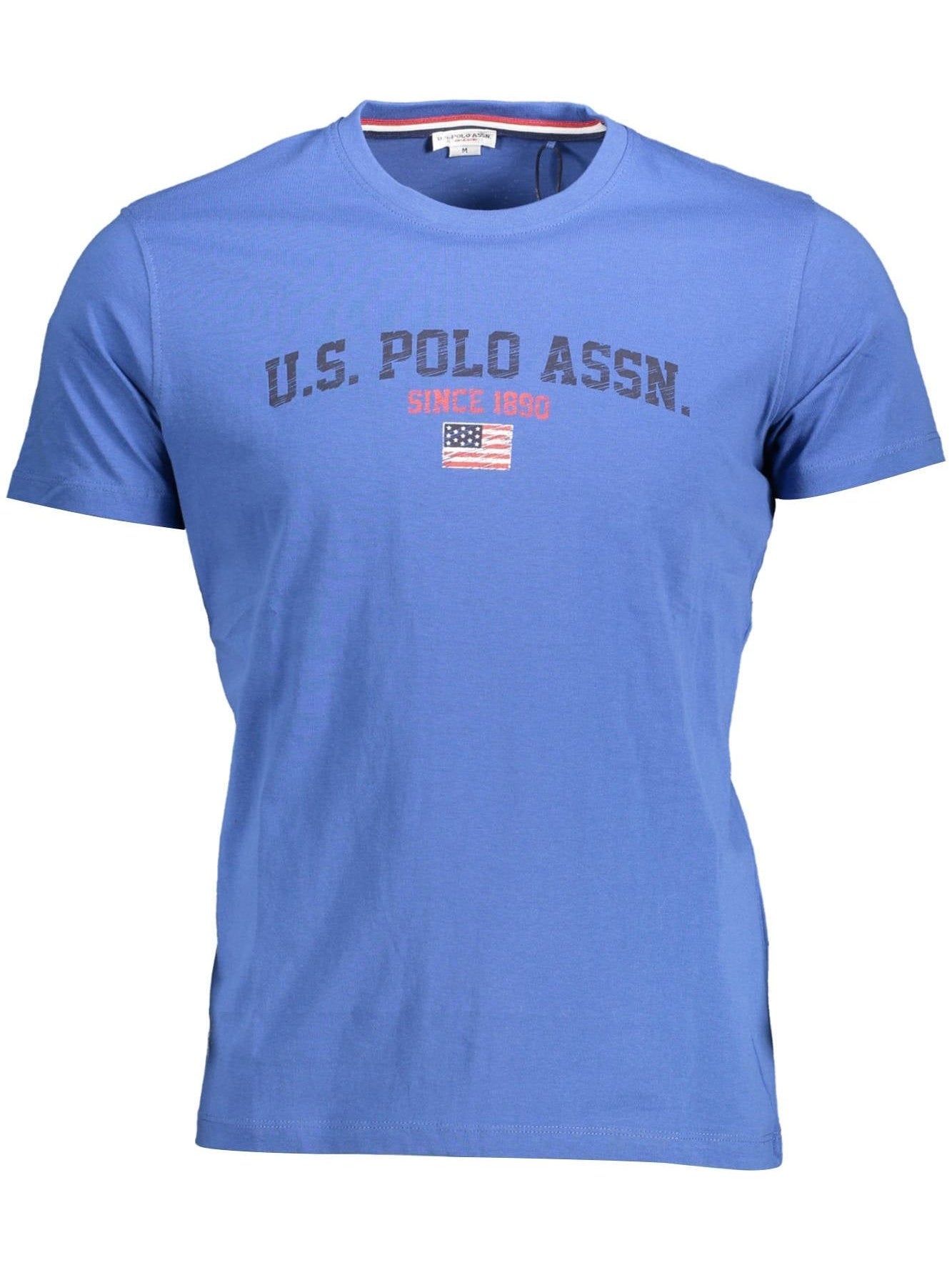 U.S. Polo Assn. · Тениска · Син | DontMiss.bg