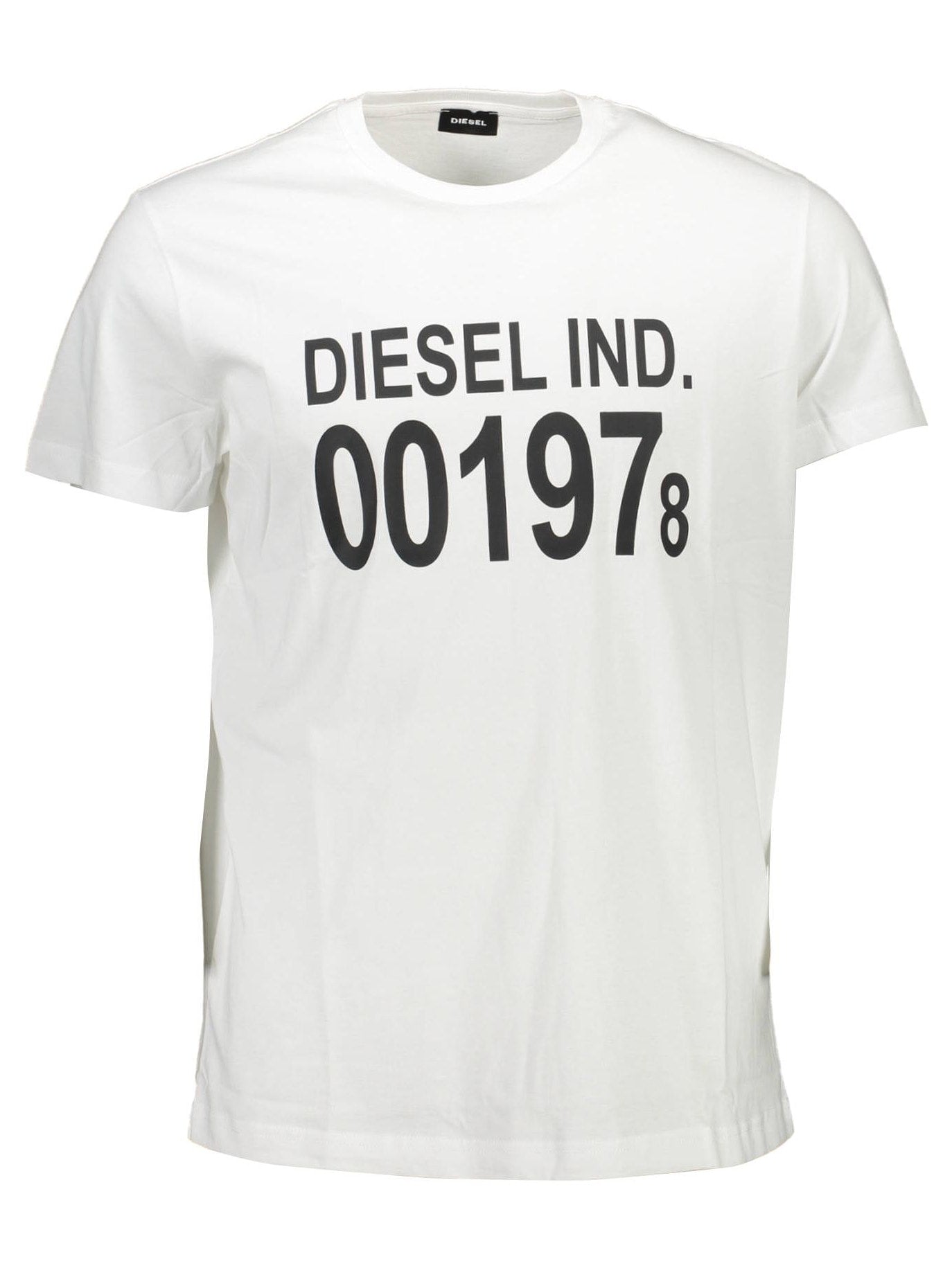 Diesel · Тениска · Бял | DontMiss.bg