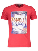 Cavalli Class · Тениска · Червен | DontMiss.bg