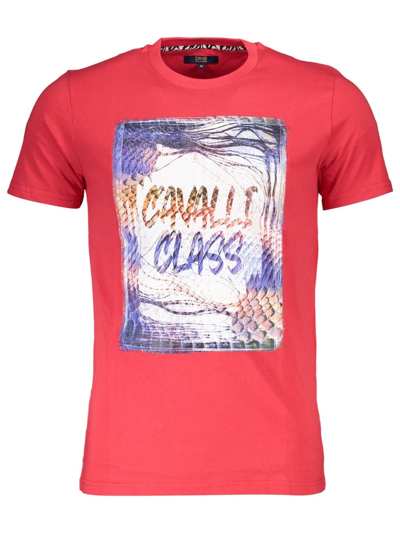 Cavalli Class · Тениска · Червен | DontMiss.bg