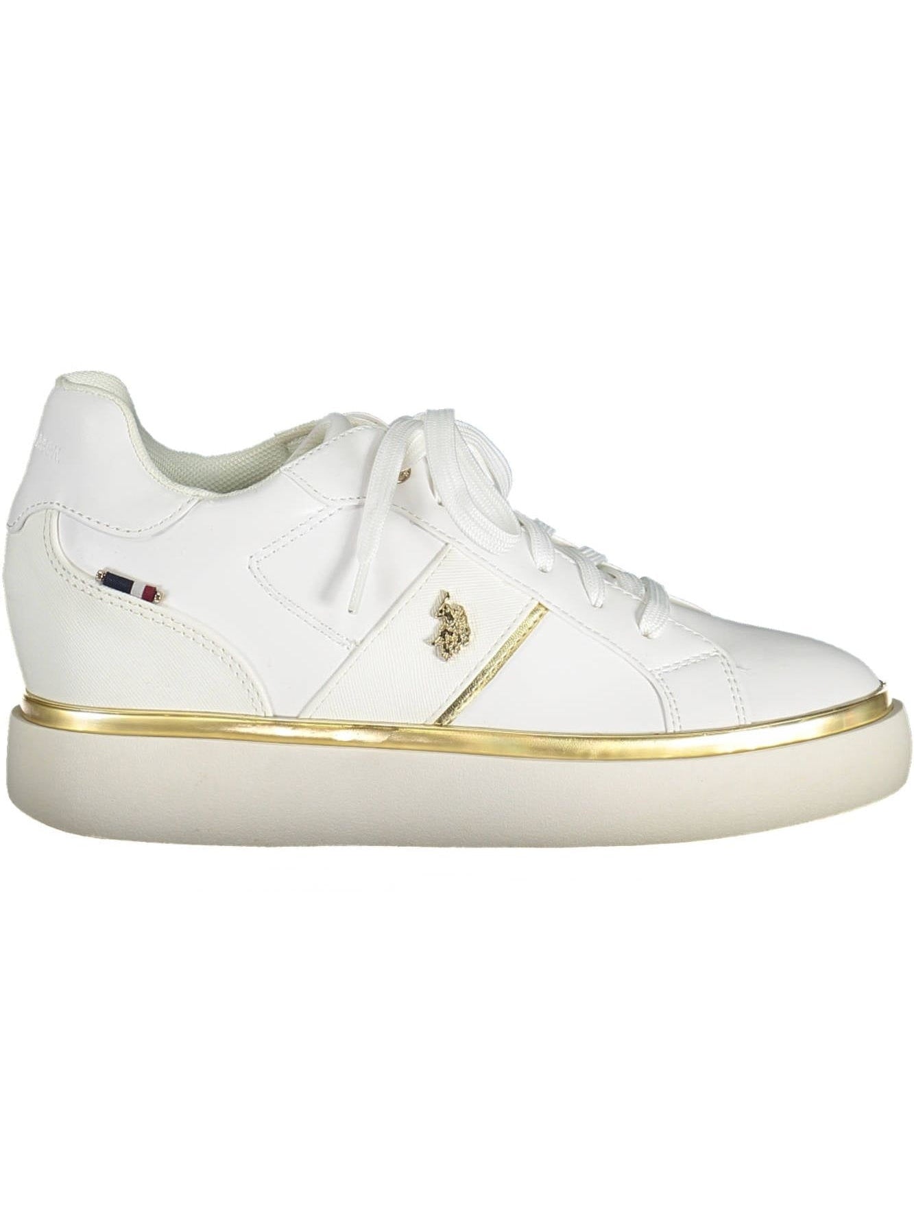 U.S. Polo Assn. · Ниски кецове · Бял | DontMiss.bg