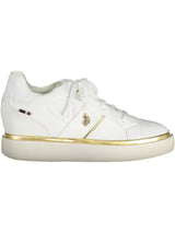 U.S. Polo Assn. · Ниски кецове · Бял | DontMiss.bg