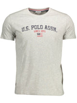 U.S. Polo Assn. · Тениска · Сив | DontMiss.bg