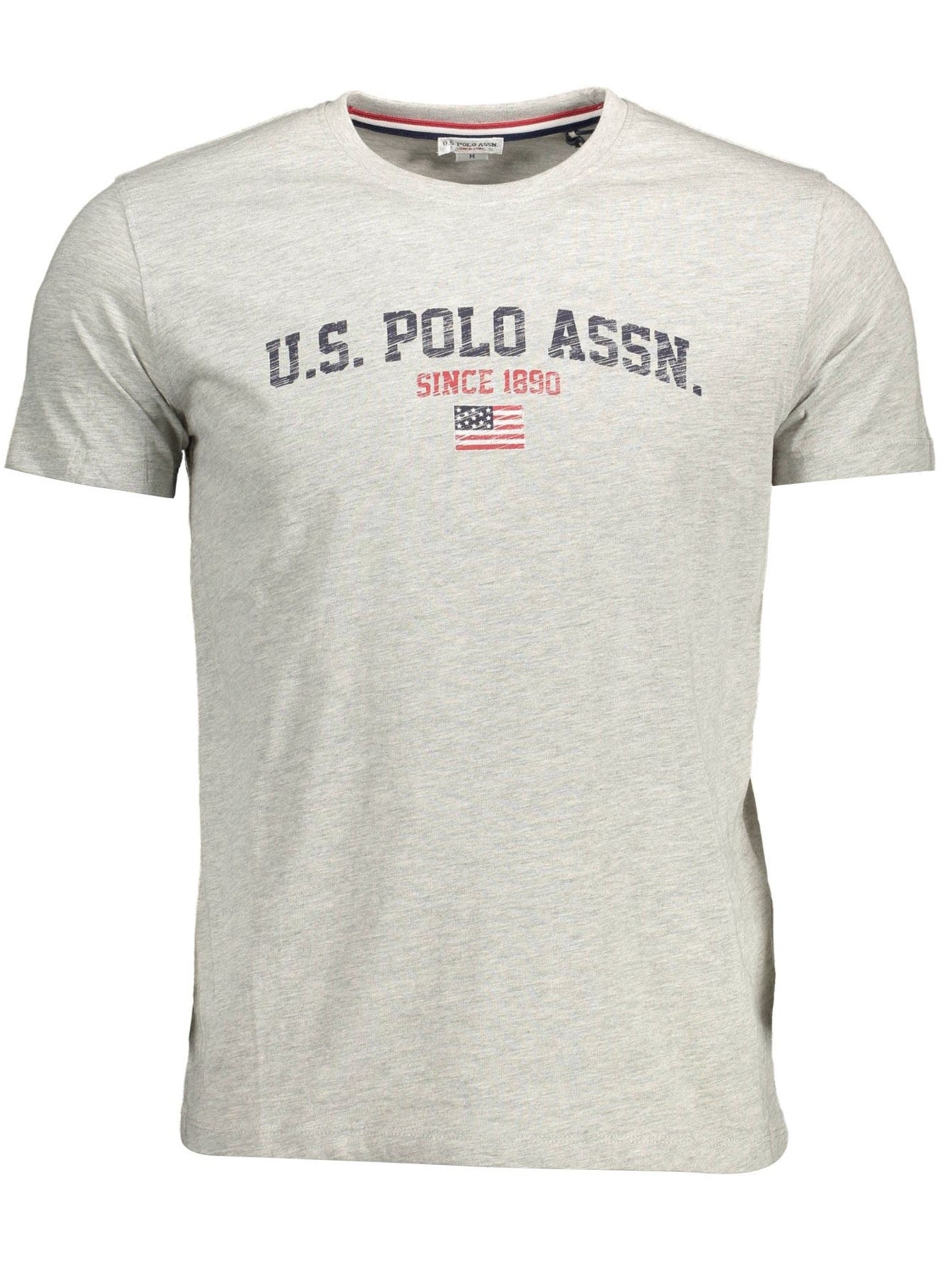 U.S. Polo Assn. · Тениска · Сив | DontMiss.bg
