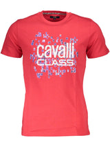 Cavalli Class · Тениска · Червен | DontMiss.bg