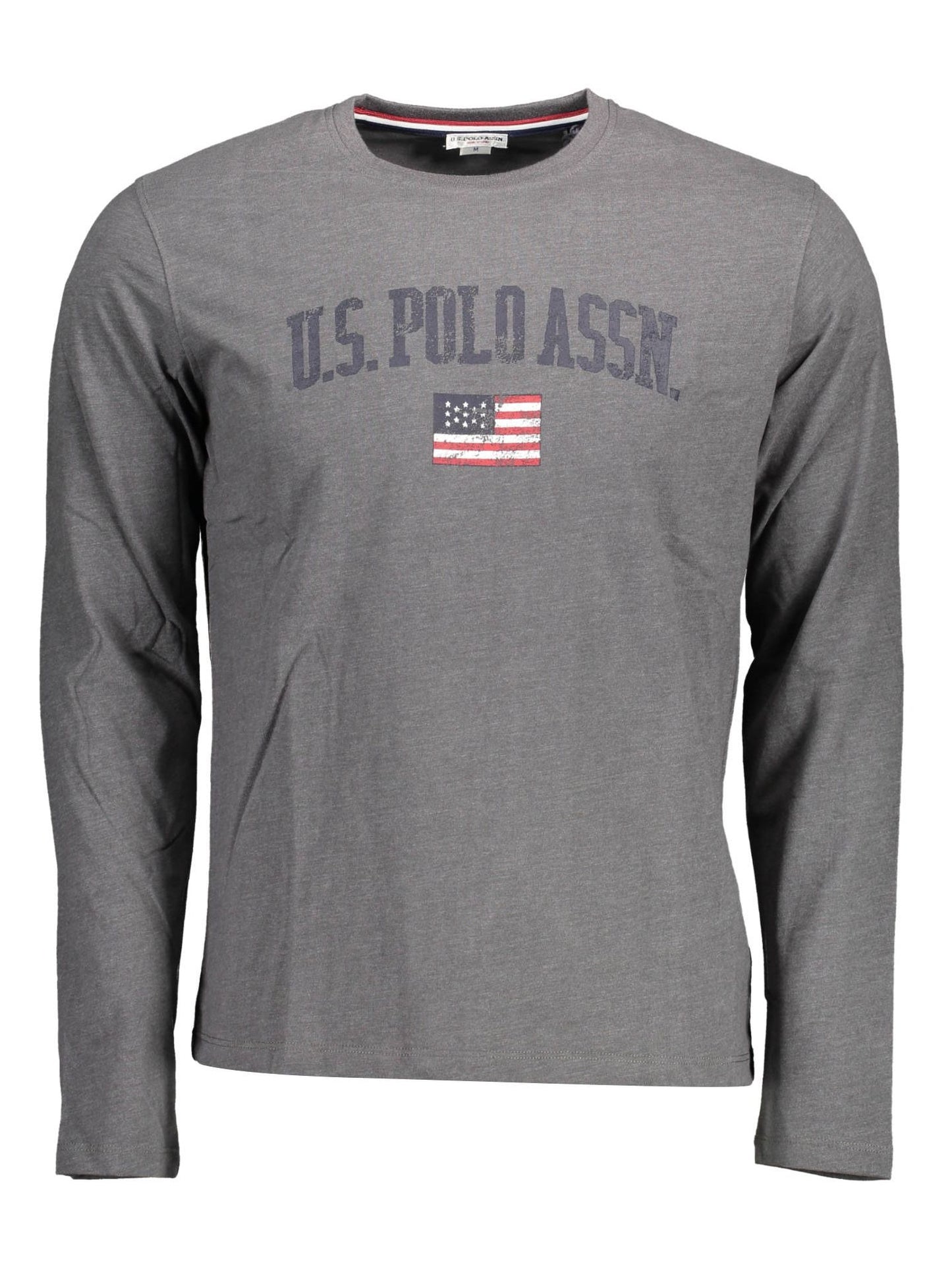 U.S. Polo Assn. · Тениска · Сив | DontMiss.bg