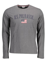 U.S. Polo Assn. · Тениска · Сив | DontMiss.bg