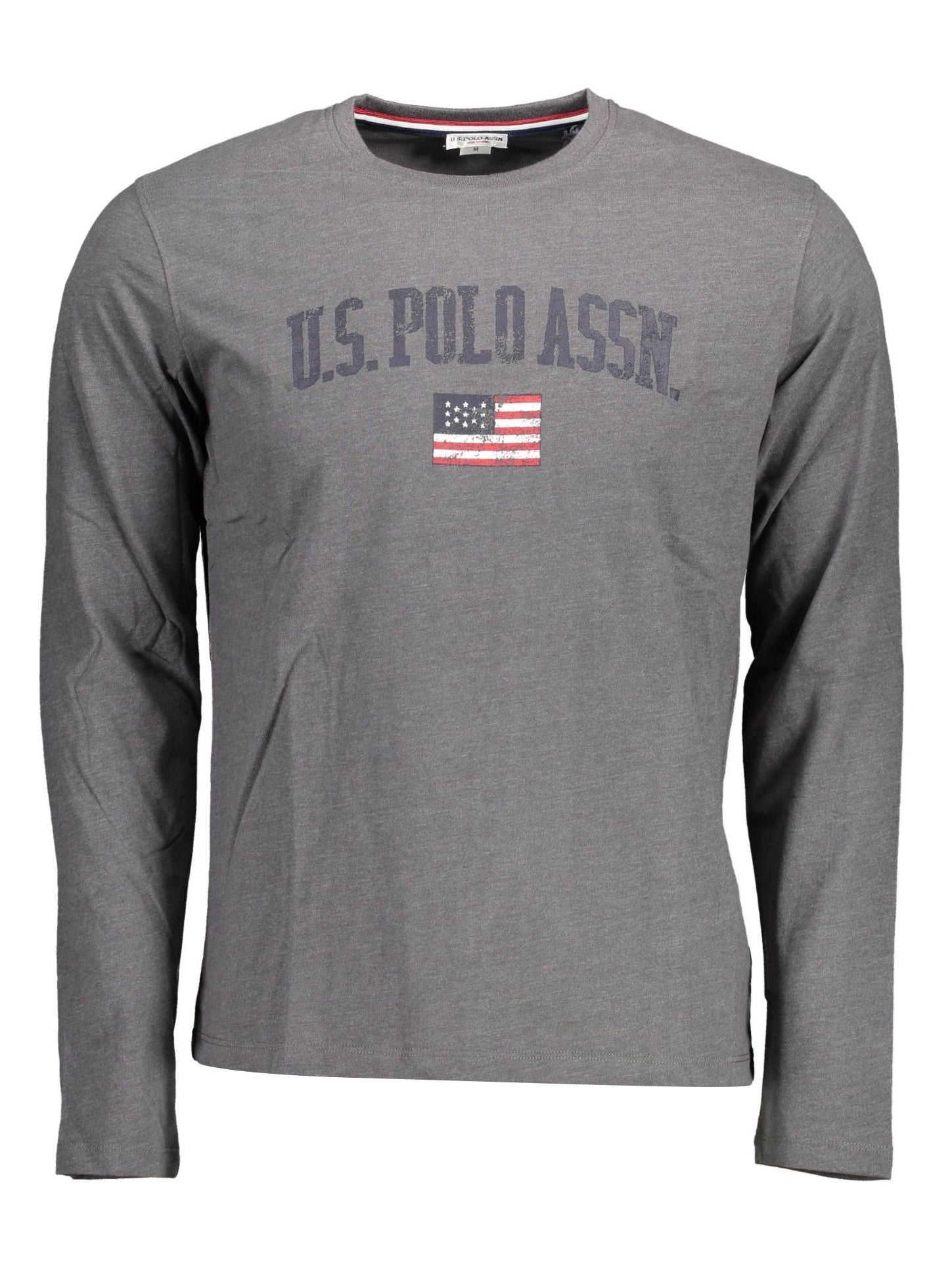U.S. Polo Assn. · Тениска · Сив | DontMiss.bg