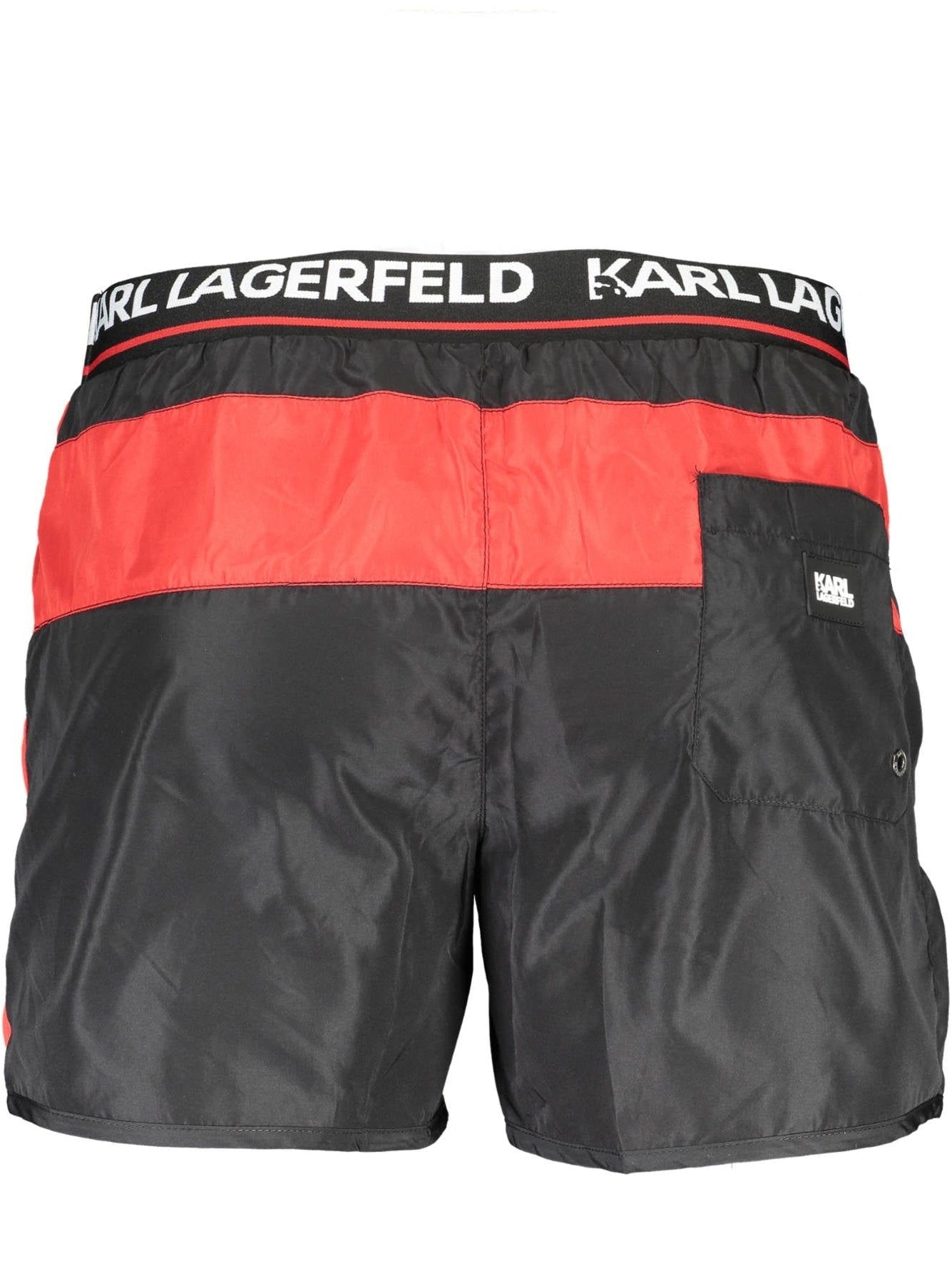 KARL LAGERFELD · Плувни шорти · Черен | DontMiss.bg