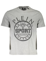 Plein Sport · Тениска · Сив | DontMiss.bg
