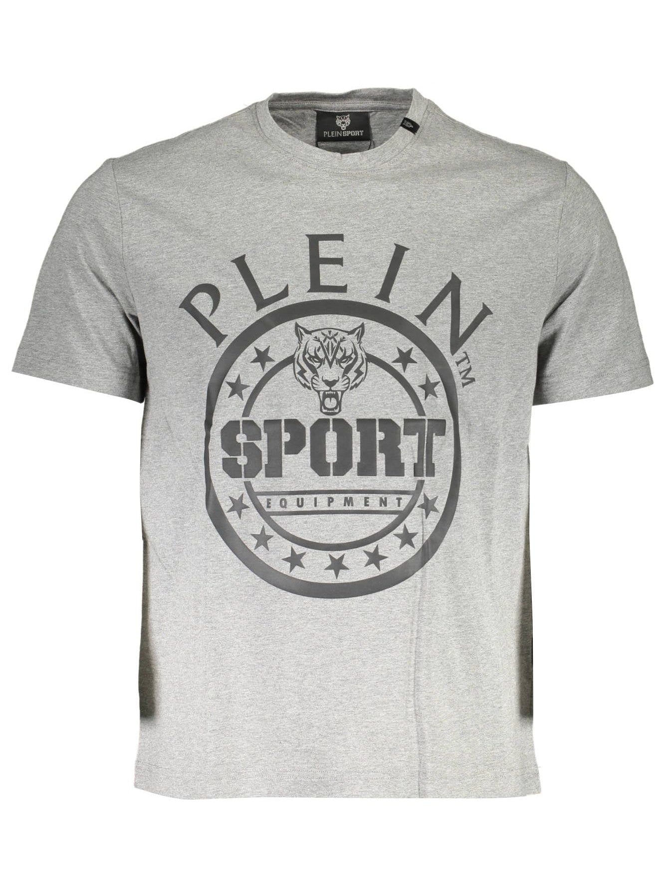 Plein Sport · Тениска · Сив | DontMiss.bg