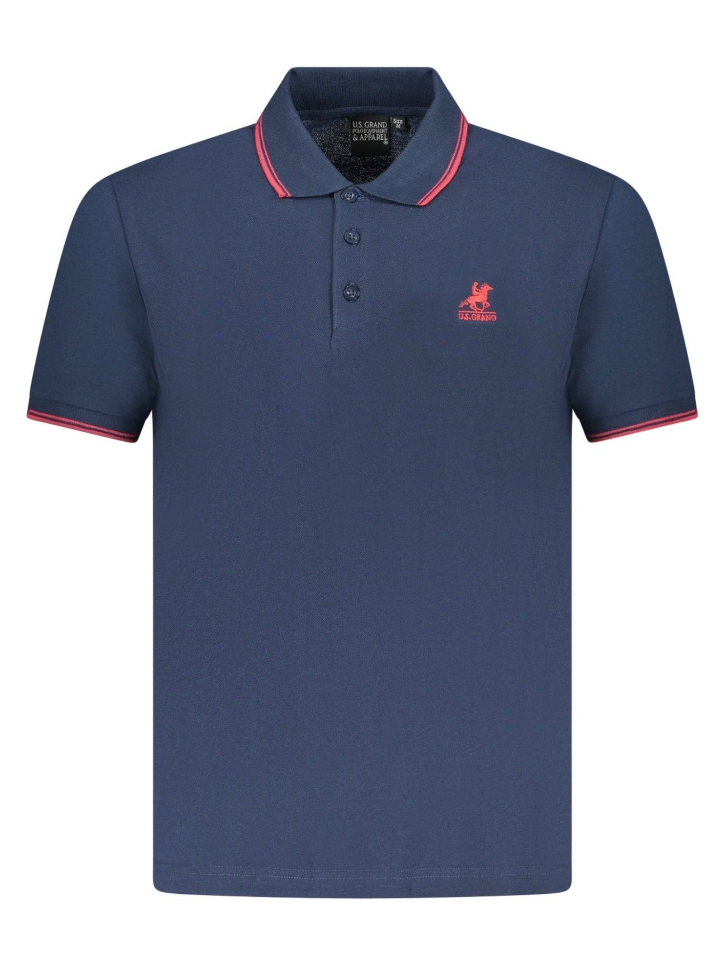 U.S. Grand Polo · Поло тениска · AU02659 | DontMiss.bg