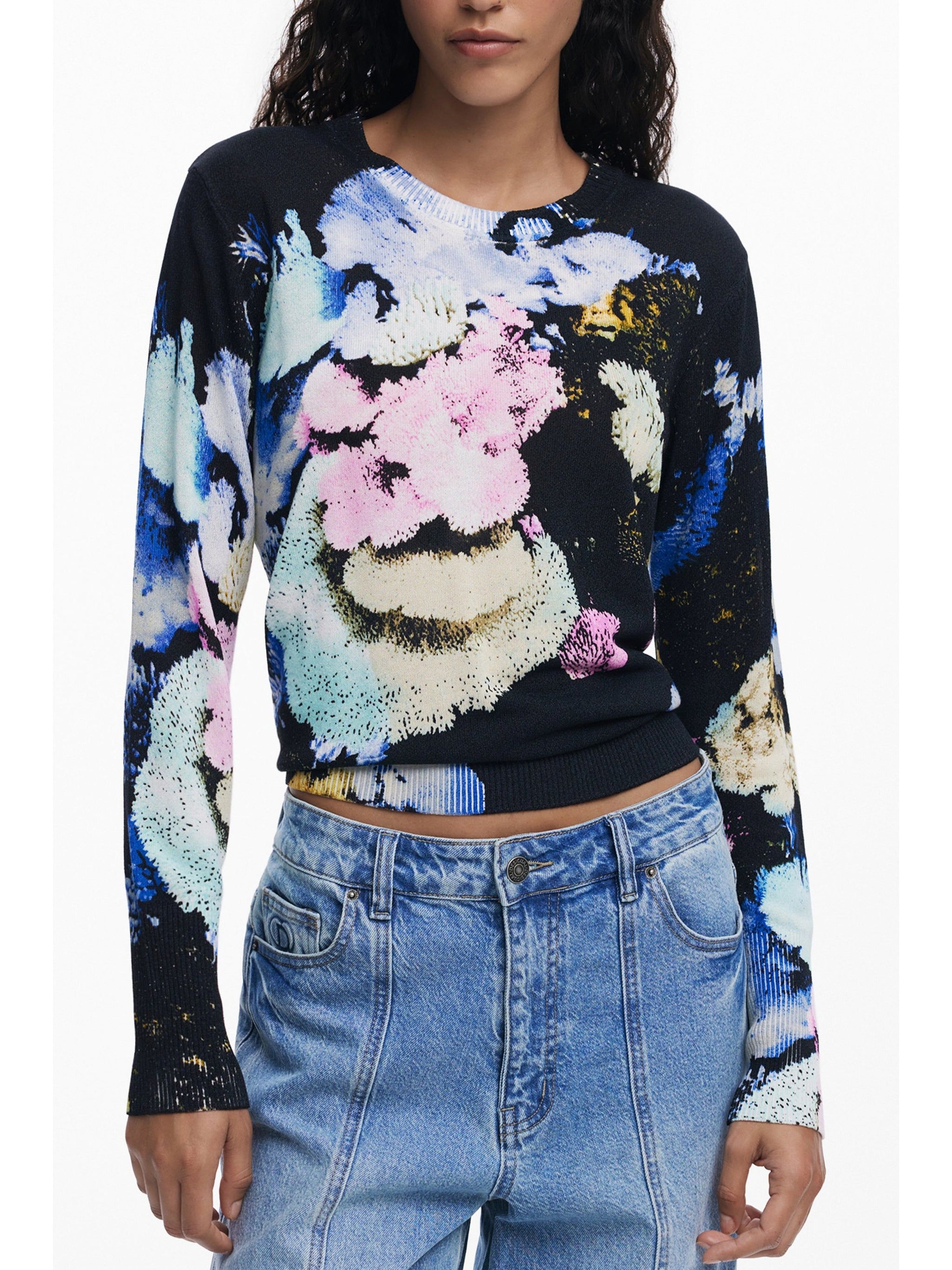 Desigual · Пуловер · 25WWJF46 | DontMiss.bg