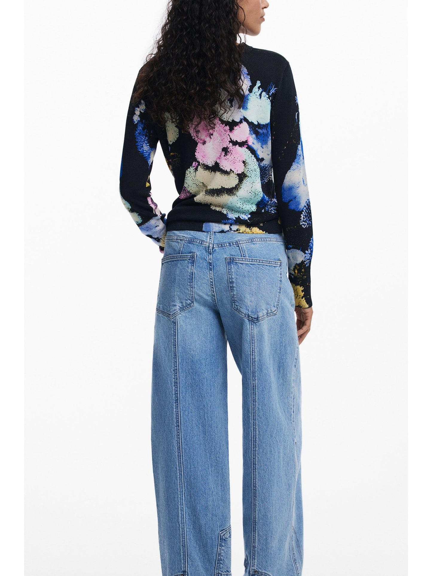 Desigual · Пуловер · 25WWJF46 | DontMiss.bg