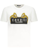 Cavalli Class · Тениска · Бял | DontMiss.bg