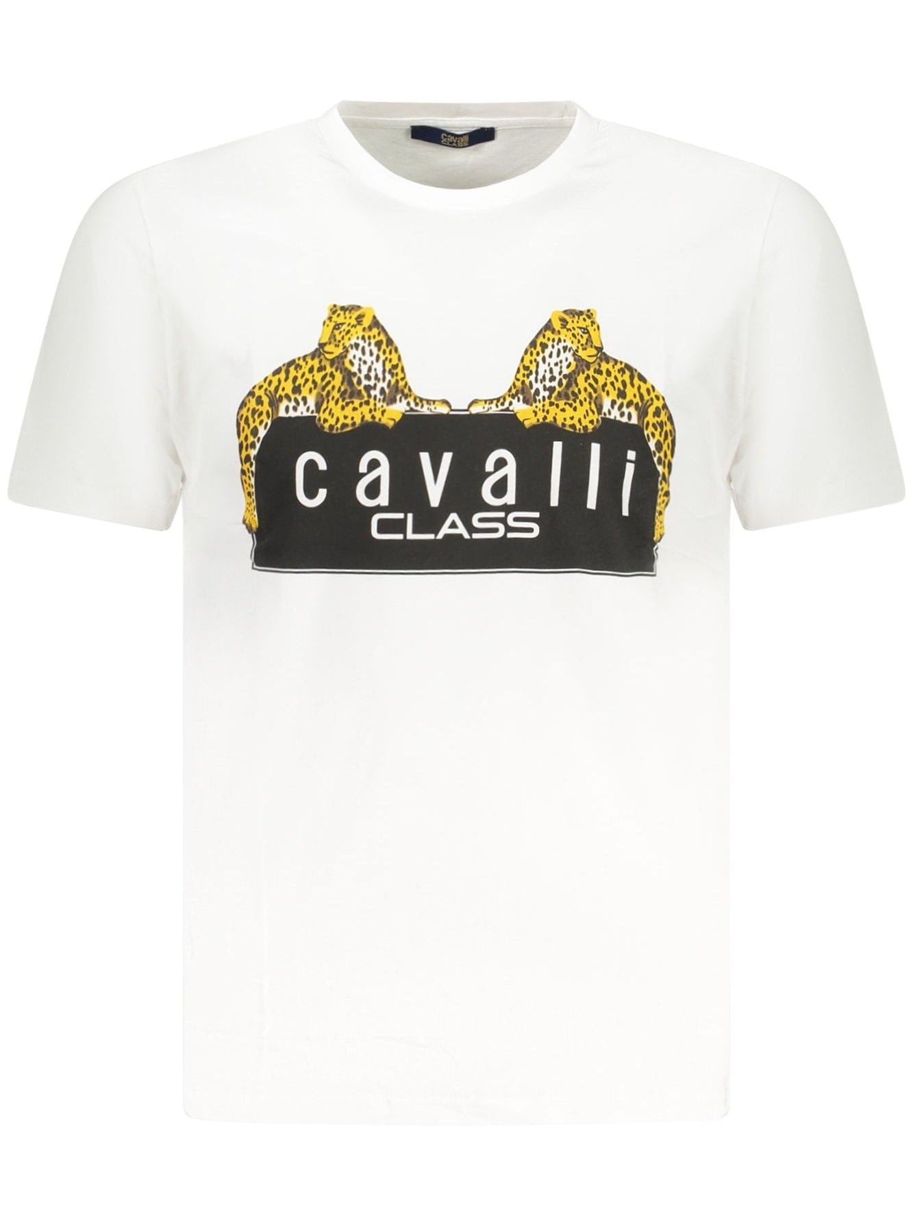 Cavalli Class · Тениска · Бял | DontMiss.bg