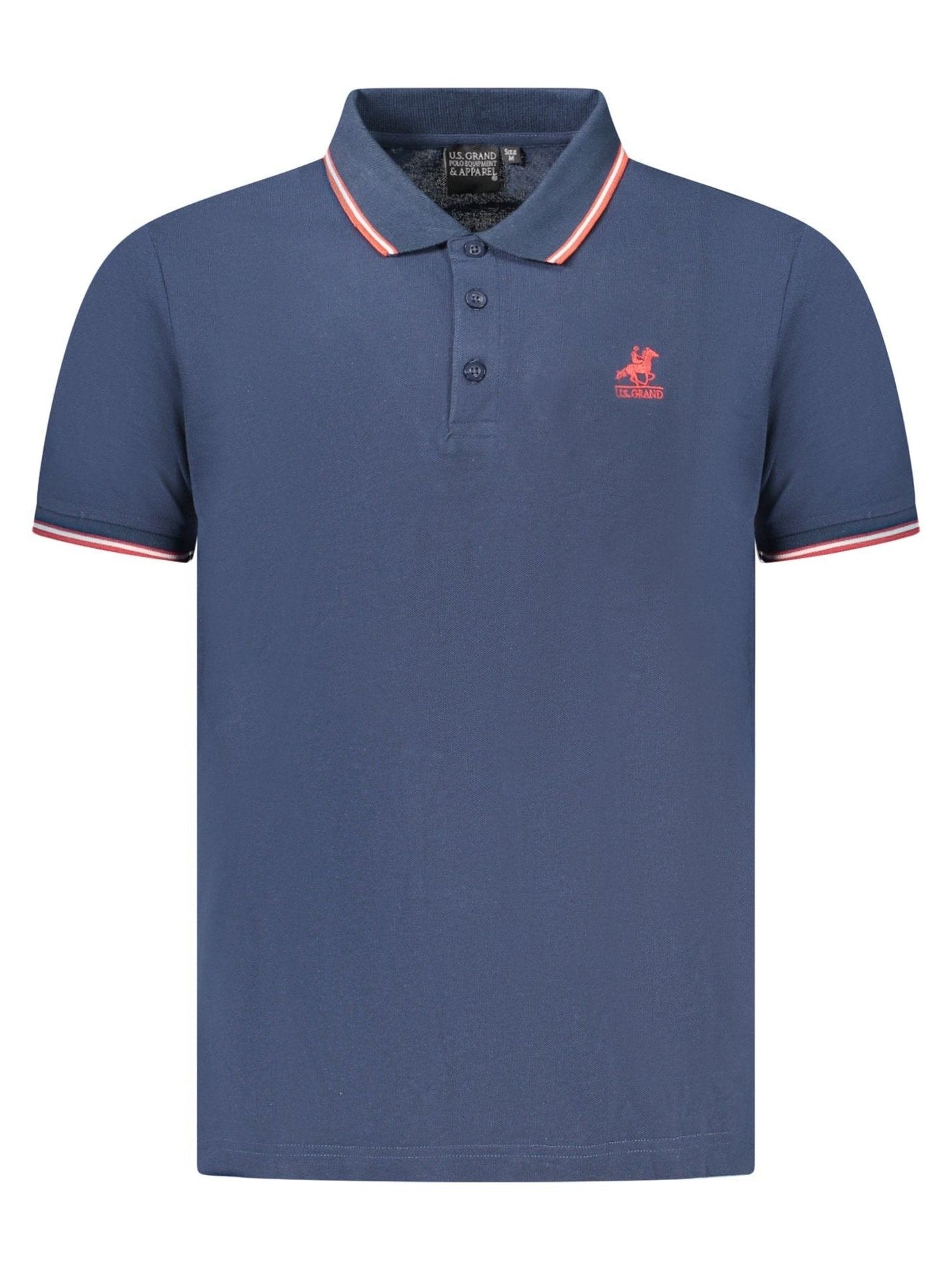 U.S. Grand Polo · Поло тениска · AU02660 | DontMiss.bg