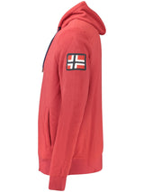 Norway 1963 · Суитшърт · Червен | DontMiss.bg