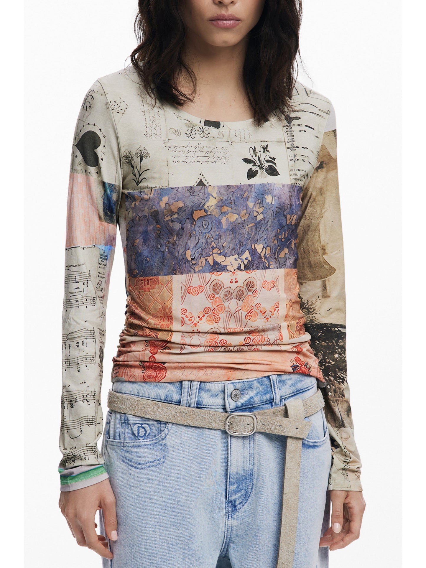 Desigual · Тениска · 25WWTK33 | DontMiss.bg