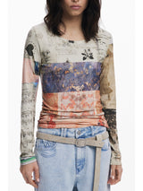 Desigual · Тениска · 25WWTK33 | DontMiss.bg