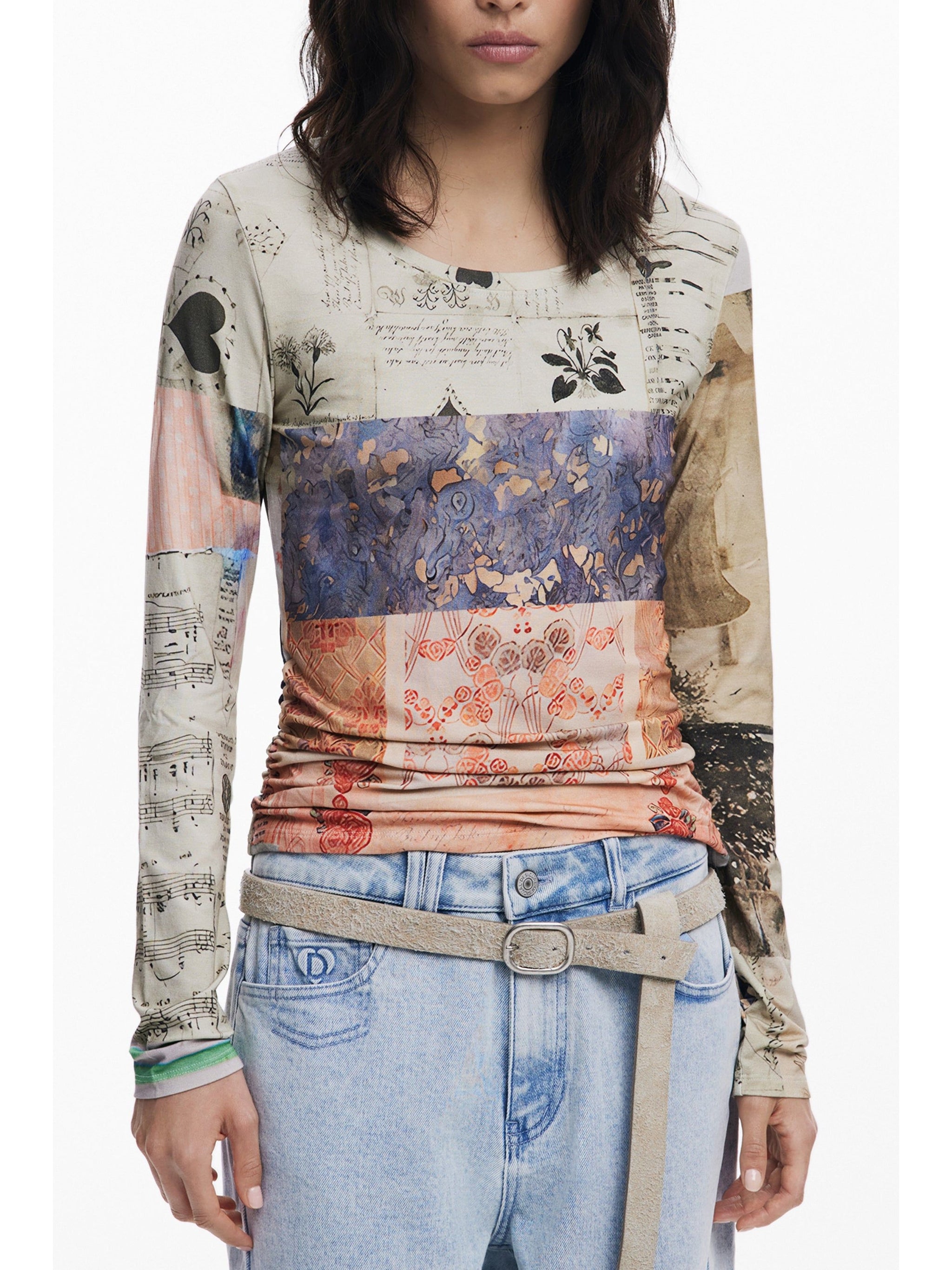 Desigual · Тениска · 25WWTK33 | DontMiss.bg