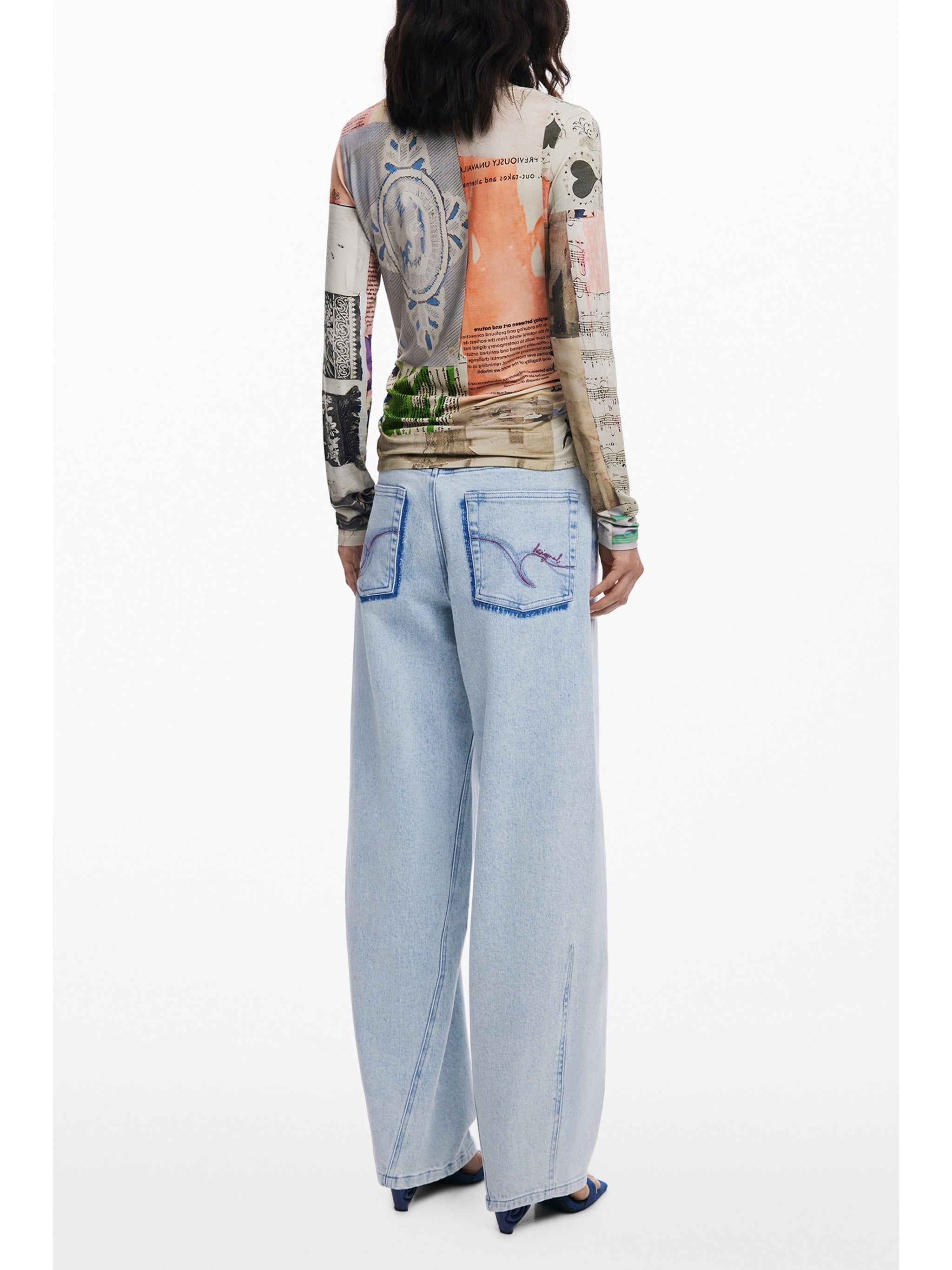 Desigual · Тениска · 25WWTK33 | DontMiss.bg