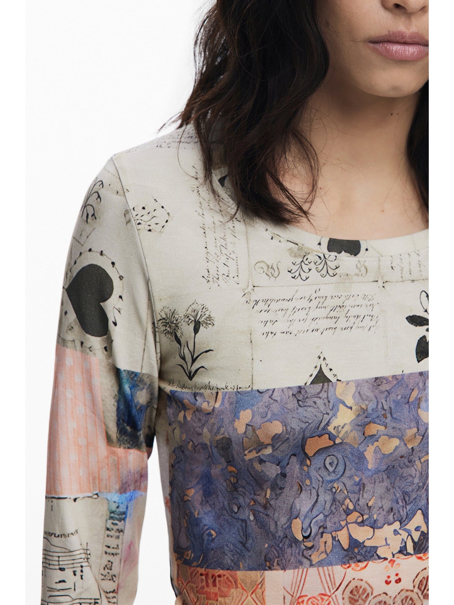 Desigual · Тениска · 25WWTK33 | DontMiss.bg