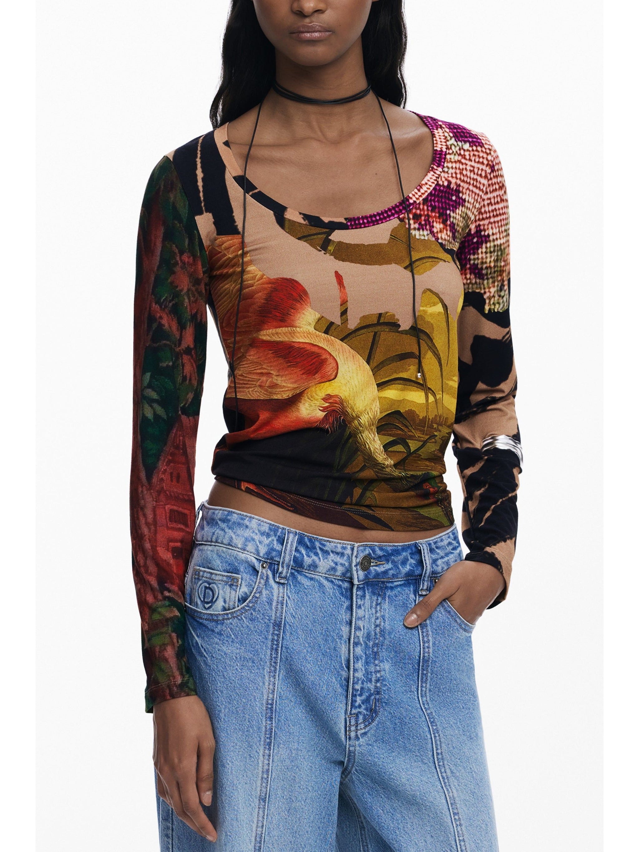 Desigual · Тениска · 25WWTK38 | DontMiss.bg
