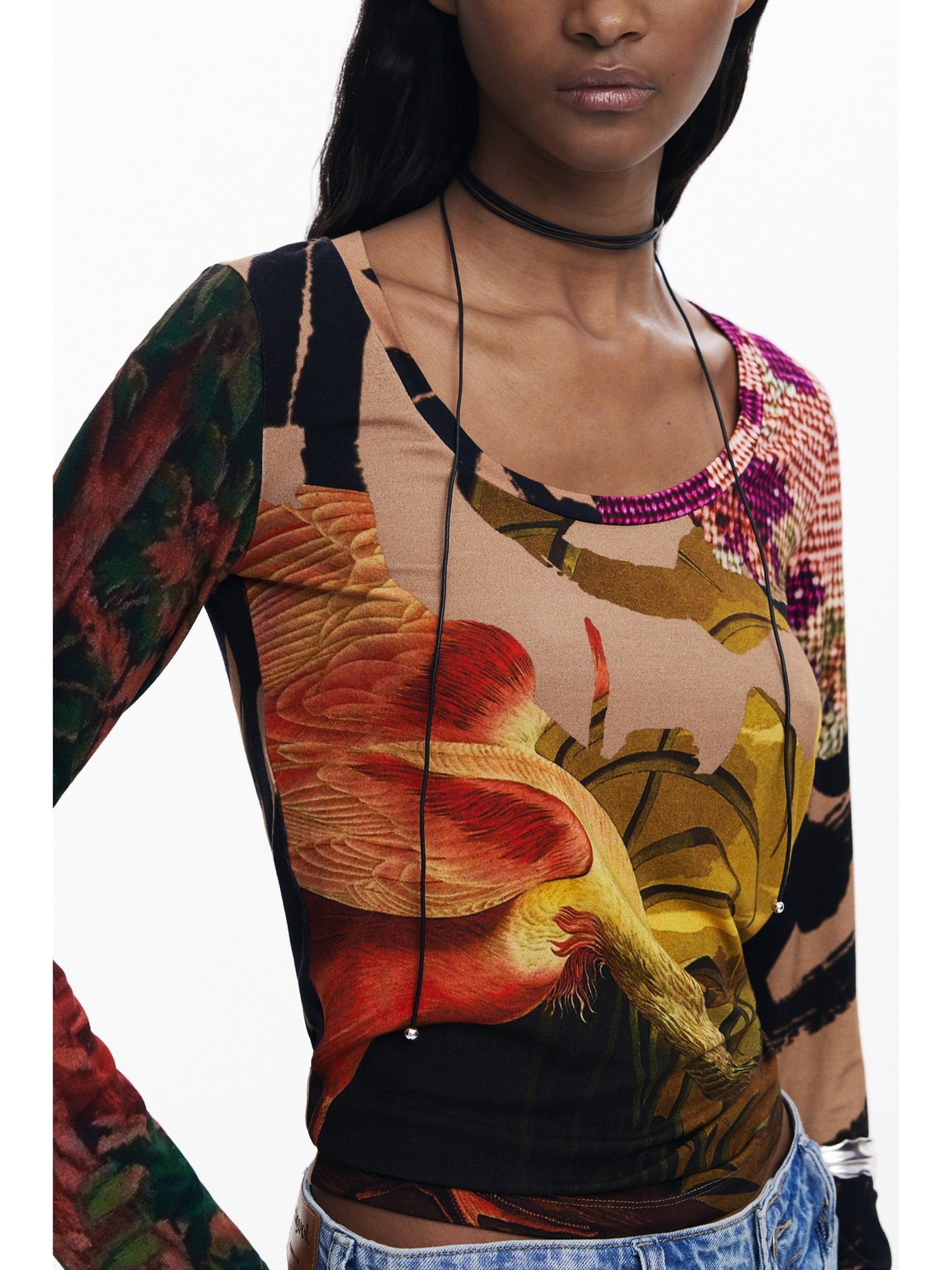 Desigual · Тениска · 25WWTK38 | DontMiss.bg