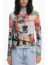 Desigual · Тениска · 25WWJF39 | DontMiss.bg