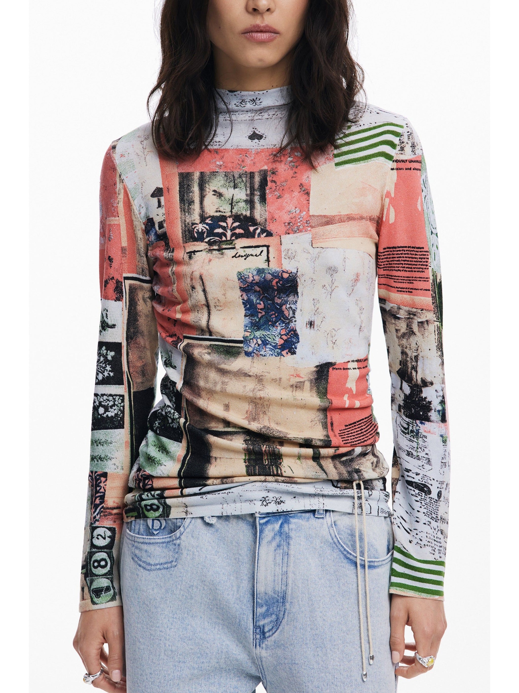Desigual · Тениска · 25WWJF39 | DontMiss.bg